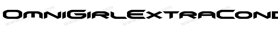 OmniGirlExtraCondensed-rg2rx字体转换