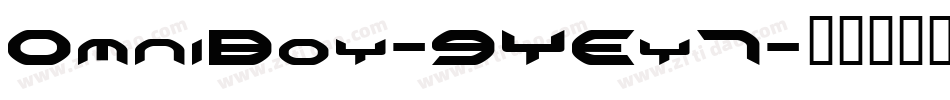 OmniBoy-9YEy7字体转换