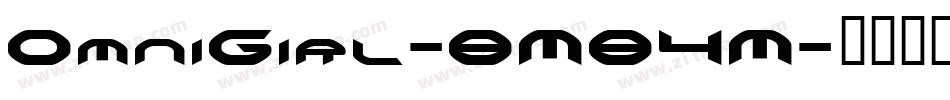 OmniGirl-8M84M字体转换