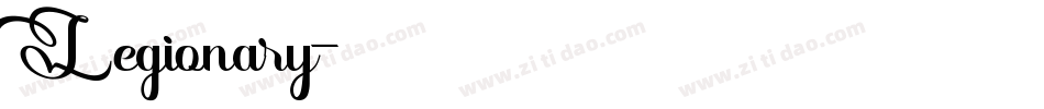 Legionary字体转换