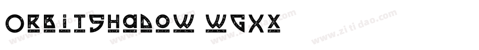 OrbitShadow-wGXx字体转换