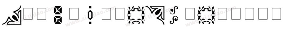 Ornament-Mix字体转换