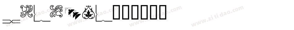Vinetan字体转换