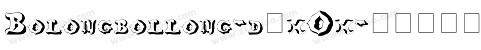 Bolongbollong-d9xOx字体转换