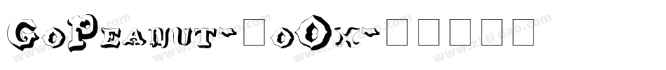 GoPeanut-5oOx字体转换
