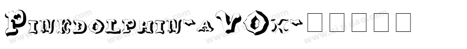 Pinkdolphin-aVOx字体转换 Pinkdolphin-aVOx字体转换