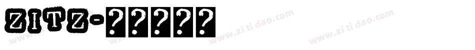ZITZ字体转换
