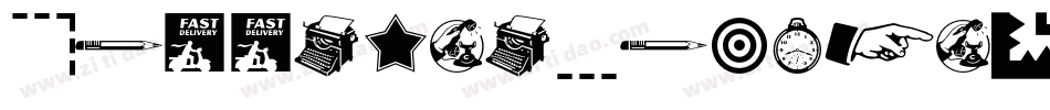 CommerceGothicStd字体转换