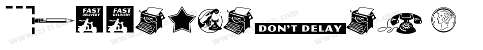 CommerceLean字体转换
