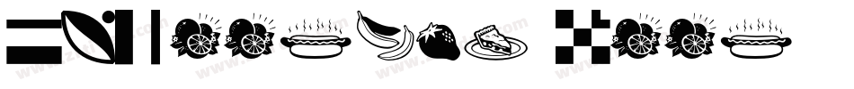 GMDoodles_Food转换器字体转换