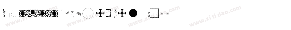 DbLayer2Brk-E699字体转换