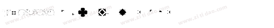 DbLayer4Brk-ZzWZ字体转换