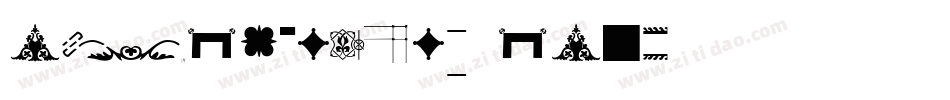 DbLayer1Brk-aDWE字体转换