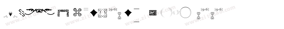DbLayer2Brk-E699字体转换