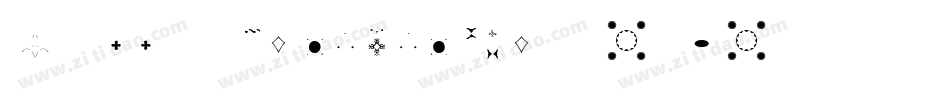 DbLayer4Brk-ZzWZ字体转换