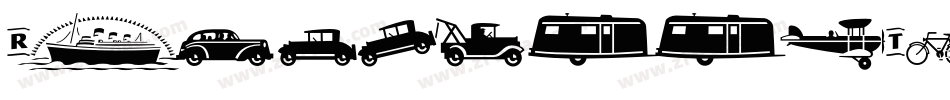 RoadgeekTransportHeavy-z8pL字体转换
