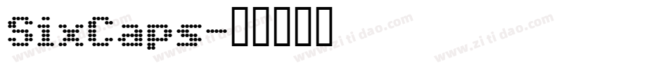 SixCaps字体转换