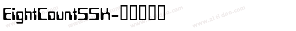 EightCountSSK字体转换