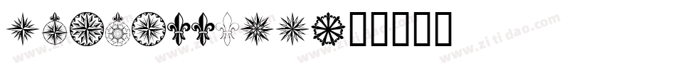 CompassOne字体转换