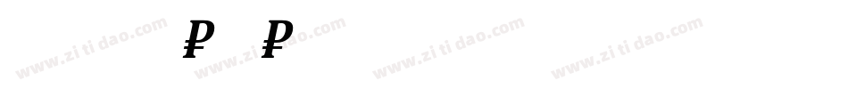 PtSerifCaption-YPLq字体转换