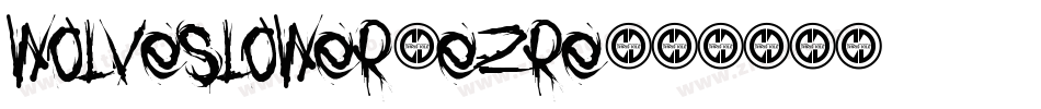 WolvesLower-eZre字体转换