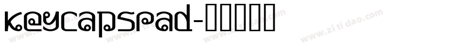 KeycapsPad字体转换