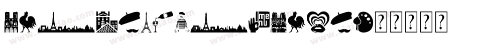 ParisMetroCaps字体转换