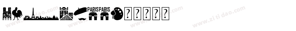Parisnn字体转换