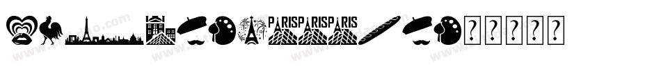 paris-vuuuds字体转换