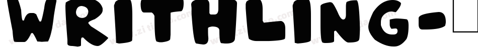 Writhling字体转换
