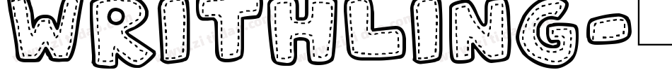 Writhling字体转换