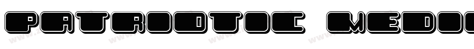 Patriotic-Medium字体转换
