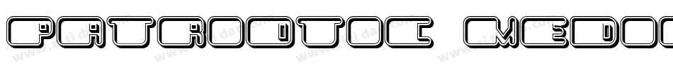 Patriotic-Medium字体转换