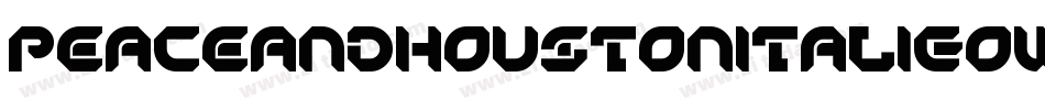 PeaceAndHoustonItalic-owwLq字体转换 PeaceAndHoustonItalic-owwLq字体转换