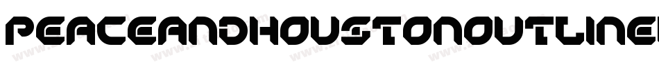 PeaceAndHoustonOutlineItalic-yww9d字体转换 PeaceAndHoustonOutlineItalic-yww9d字体转换