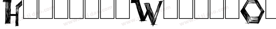 HogwartsWizardOrnCaps字体转换