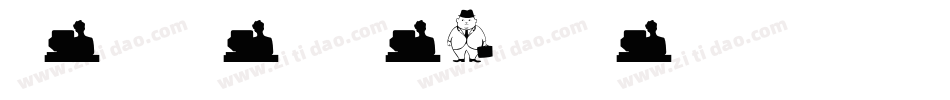 No-Perfect-People-Dingbats字体转换