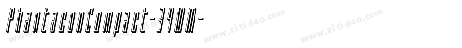 PhantaconCompact-34WM字体转换