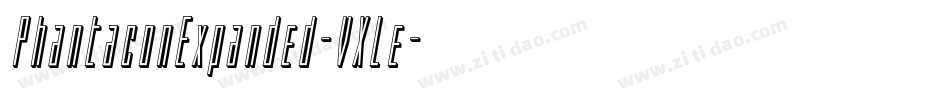 PhantaconExpanded-VXLe字体转换