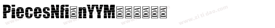 PiecesNfi-nYYM字体转换