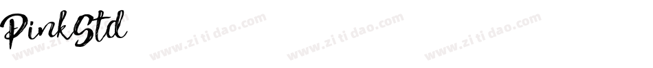 PinkStd字体转换