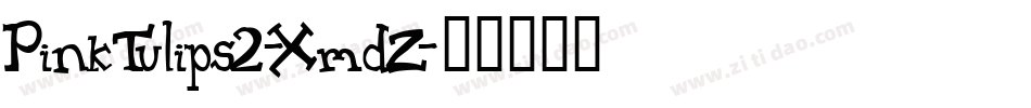 PinkTulips2-XmdZ字体转换