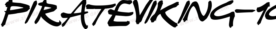 PirateViking-1Gajg字体转换