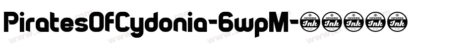 PiratesOfCydonia-6wpM字体转换