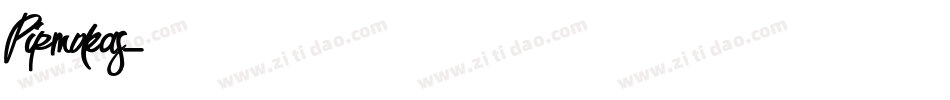 Pirmokas字体转换