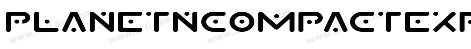 PlanetNCompactExpandedItal-l1qq字体转换