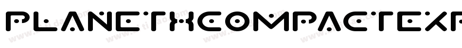 PlanetXCompactExpandedItal-BJ3w字体转换