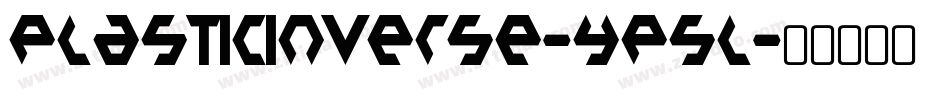 PlasticInverse-Yp5L字体转换