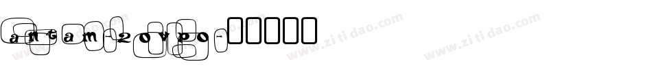 Antam-2OvPo字体转换