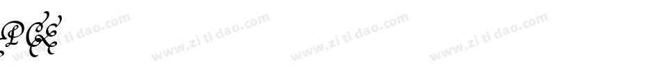 Poetica-ChanceryExpert字体转换